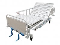 Кровать общебольничная механическая КМ-05 фото