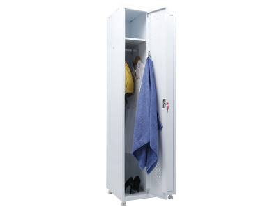 Медицинский шкаф для одежды МД 2 ШМ-SS фото