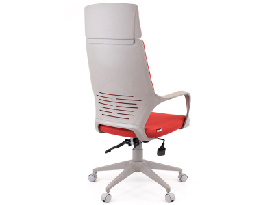 Кресло Trio Grey (ткань красная) фото | Размер:  мм. | Цвет: Красный