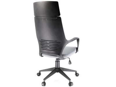 Кресло Trio Black (ткань серая) фото | Размер:  мм. | Цвет: Серый