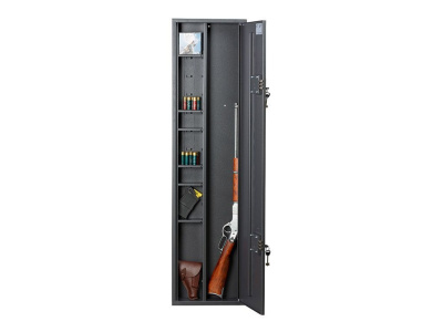 Сейф оружейный Aiko Чирок 1409 (фото), размеры: 1400x360x90 мм., для хранения 1 руж. высотой до 1370 мм.