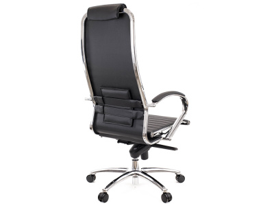 Кресло руководителя Deco экокожа черная фото | Размер:  мм. | Цвет: Черный