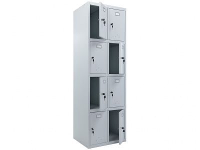 Шкаф для раздевалки Стандарт LS-K 24-600 фото